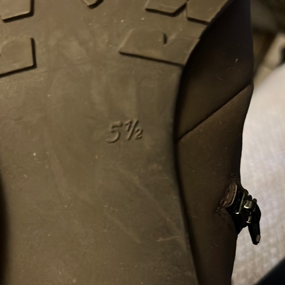 Ara Gor-Tex Brown Inner Zipper Fabric Water Proof Square Toe Heeled Boot… - Picture 3 of 11